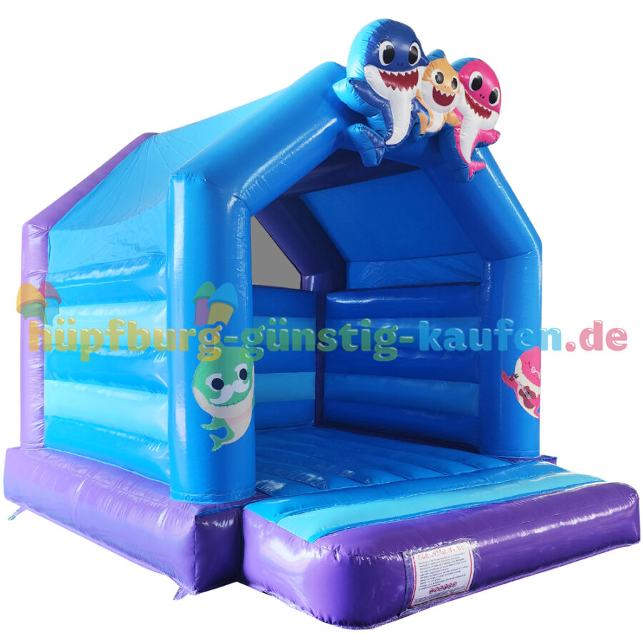 Hüpfburg Babyhai – Bild 10