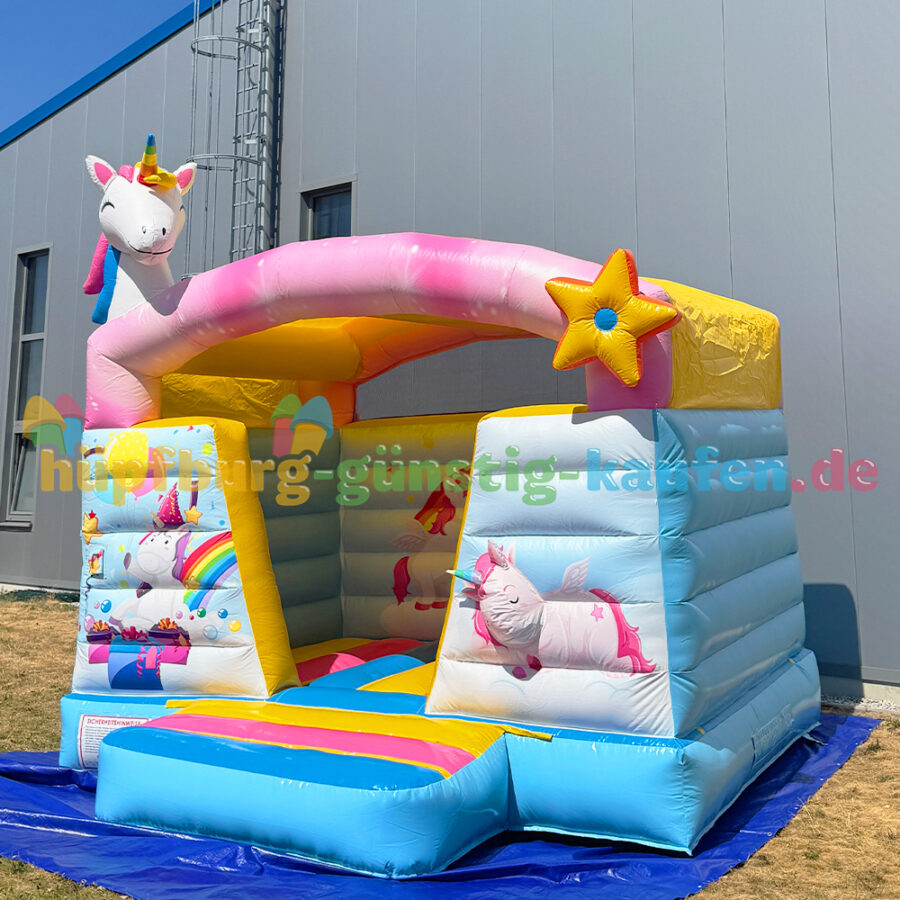 Hüpfburg Einhorn Mini – Bild 12