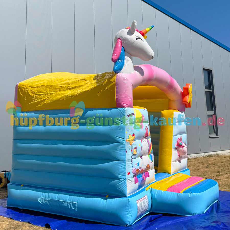 Hüpfburg Einhorn Mini – Bild 13