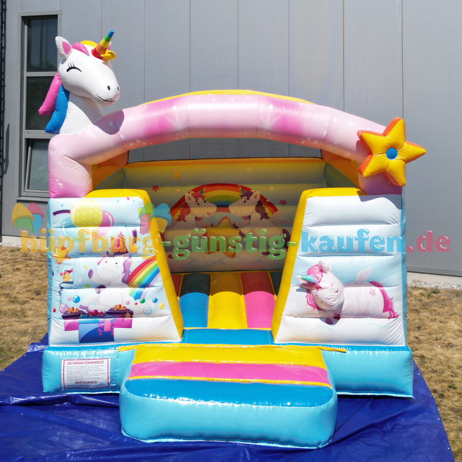 Hüpfburg Einhorn Mini – Bild 17