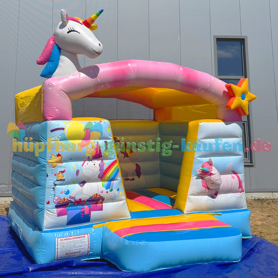 Hüpfburg Einhorn Mini – Bild 11