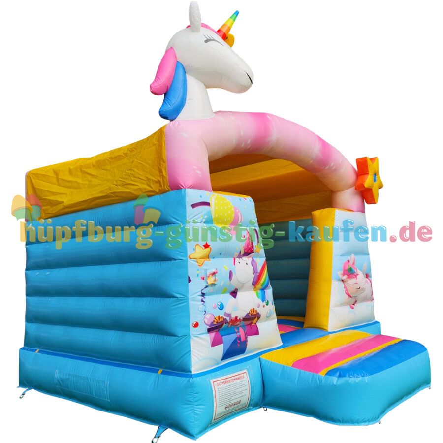 Hüpfburg Einhorn Mini – Bild 8