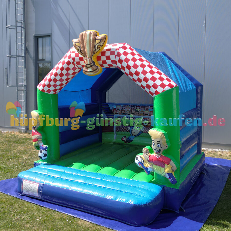 Hüpfburg Fußballheld – Bild 8