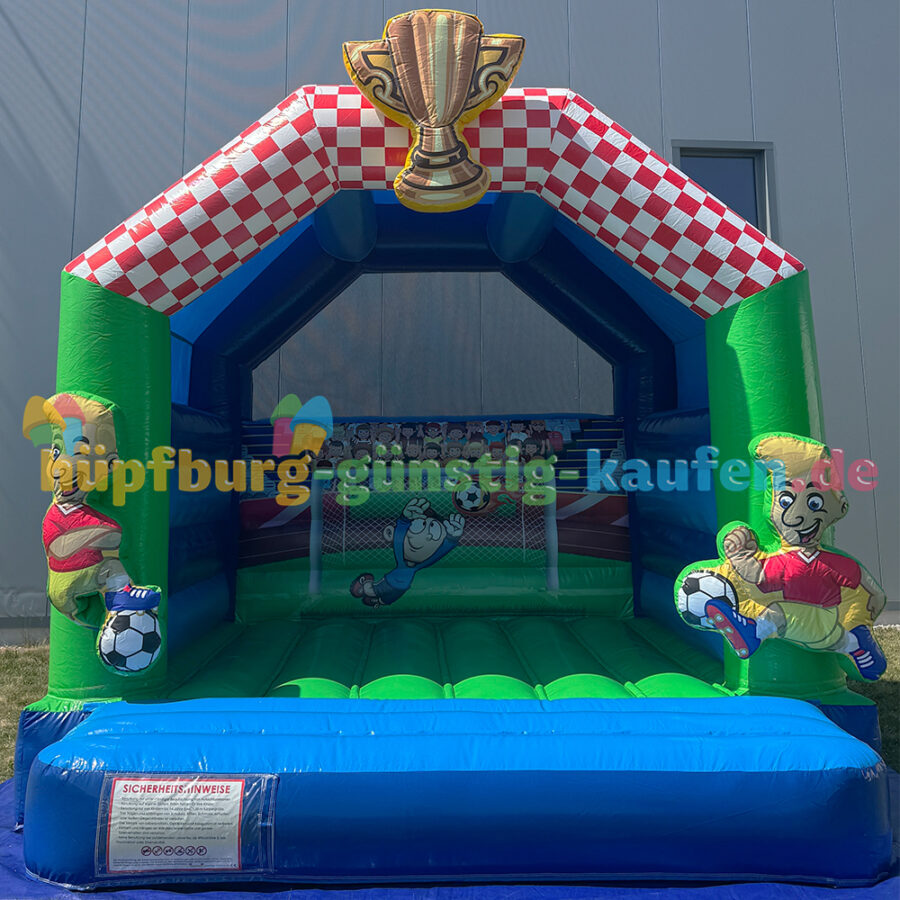 Hüpfburg Fußballheld – Bild 9