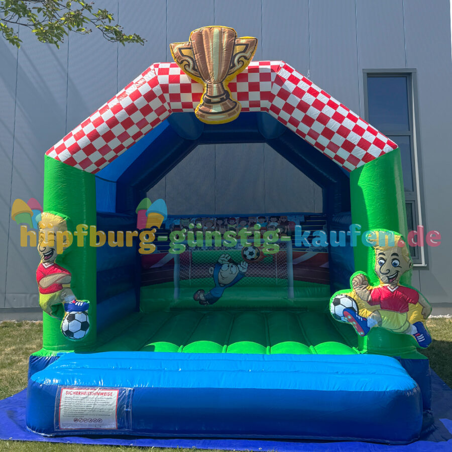 Hüpfburg Fußballheld – Bild 10