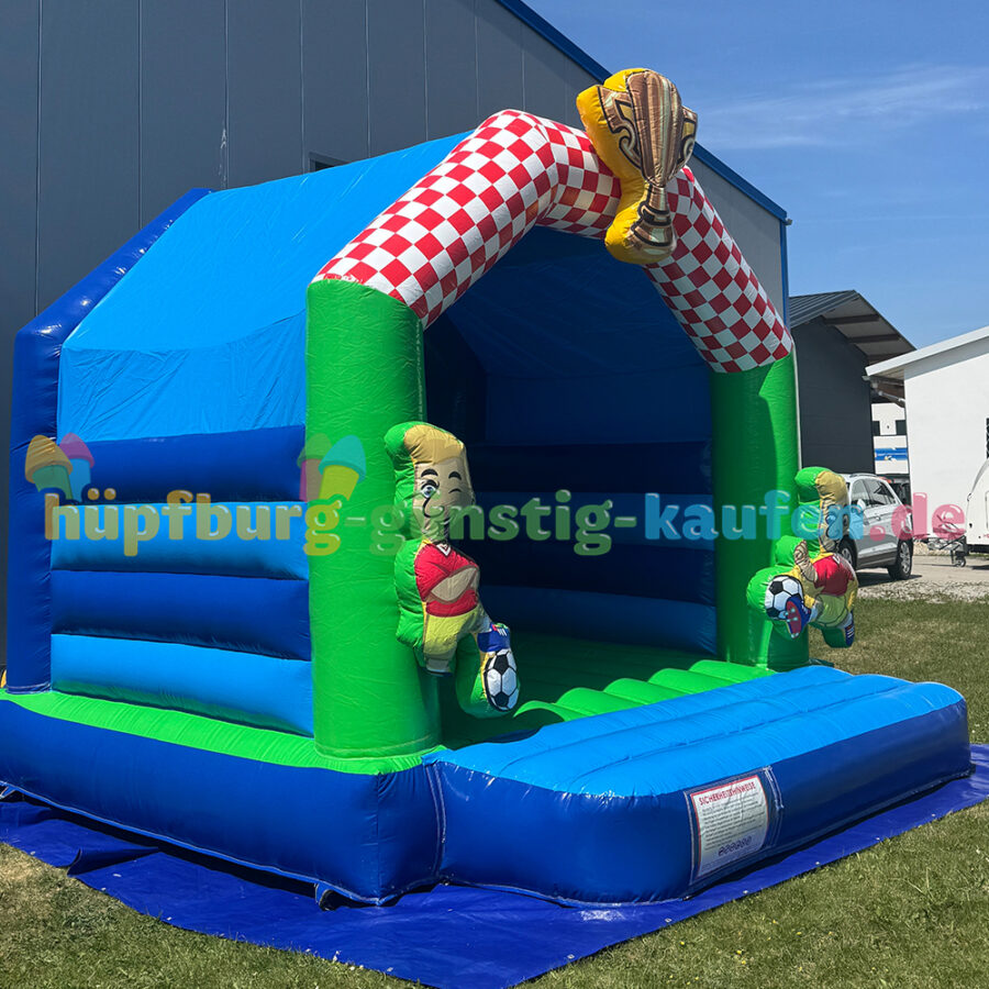 Hüpfburg Fußballheld – Bild 11