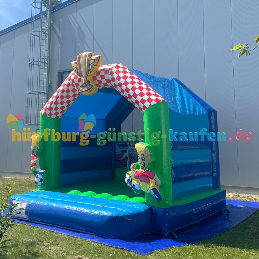 Hüpfburg Fußballheld – Bild 12