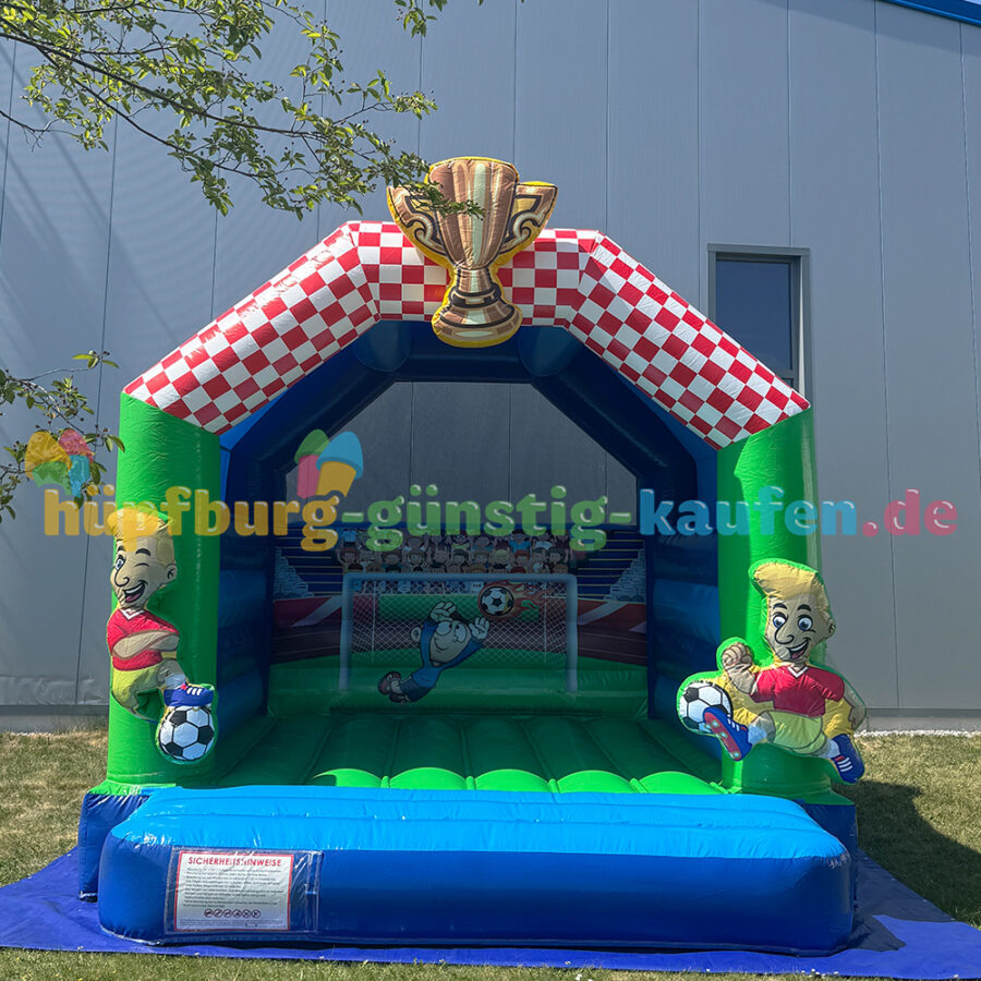 Hüpfburg Fußballheld – Bild 13