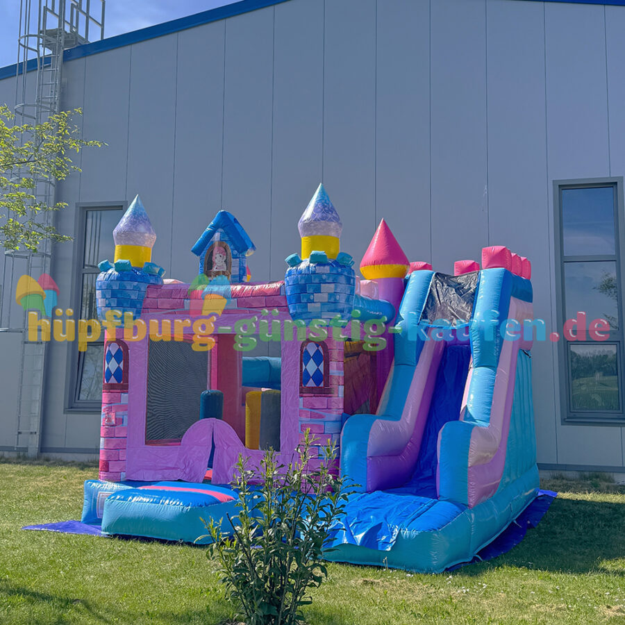 Hüpfburg Märchenwelt mit Rutsche – Bild 18