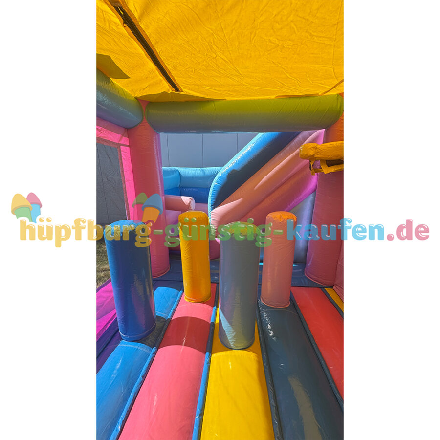 Hüpfburg Märchenwelt mit Rutsche – Bild 20