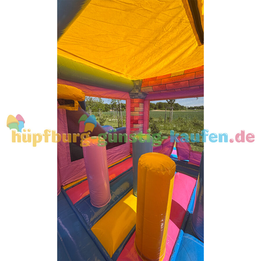 Hüpfburg Märchenwelt mit Rutsche – Bild 21