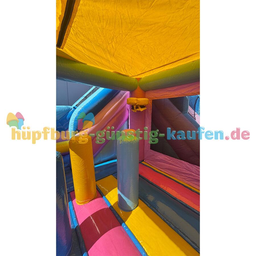 Hüpfburg Märchenwelt mit Rutsche – Bild 22
