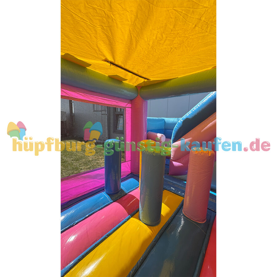 Hüpfburg Märchenwelt mit Rutsche – Bild 23