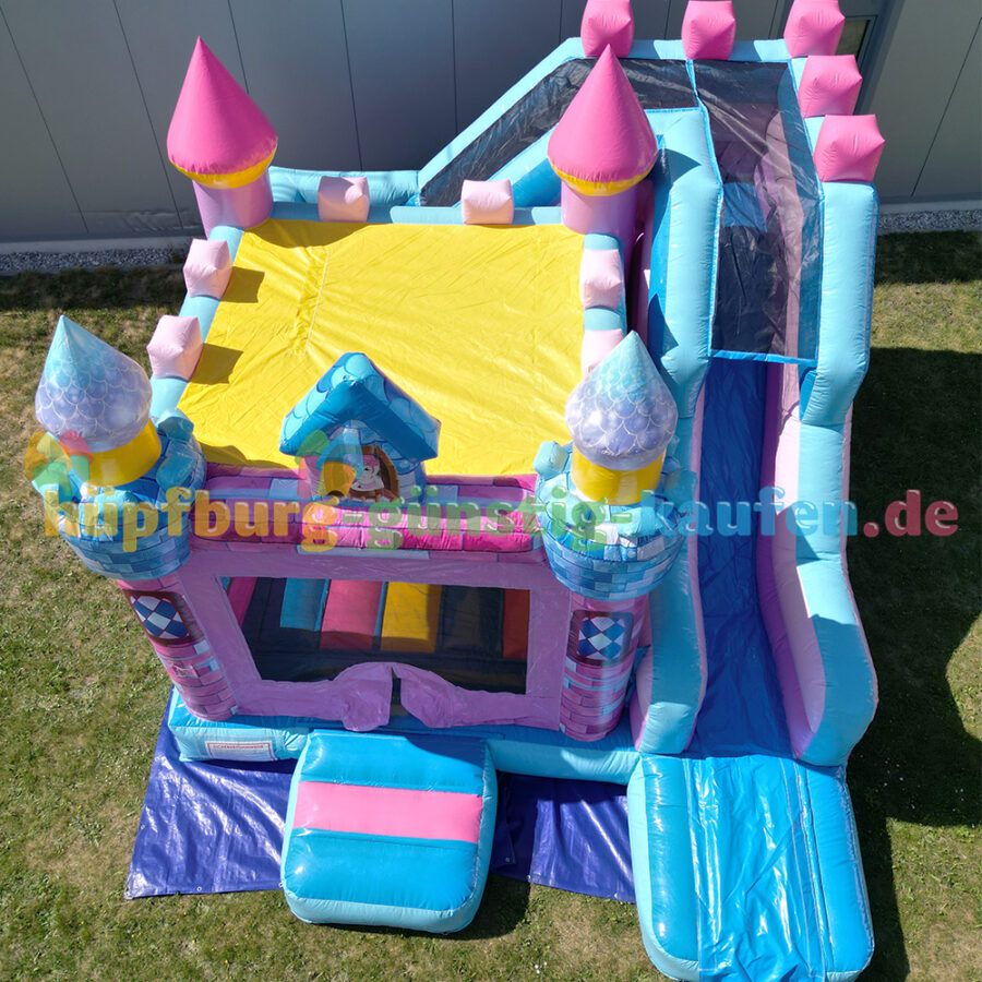 Hüpfburg Märchenwelt mit Rutsche – Bild 12