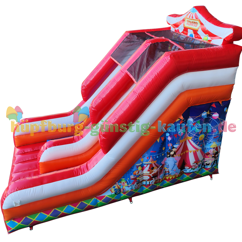 Hüpfburg Rutsche Zirkuswelt – Bild 2