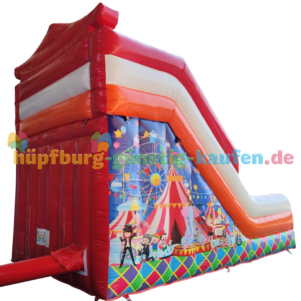 Hüpfburg Rutsche Zirkuswelt – Bild 4