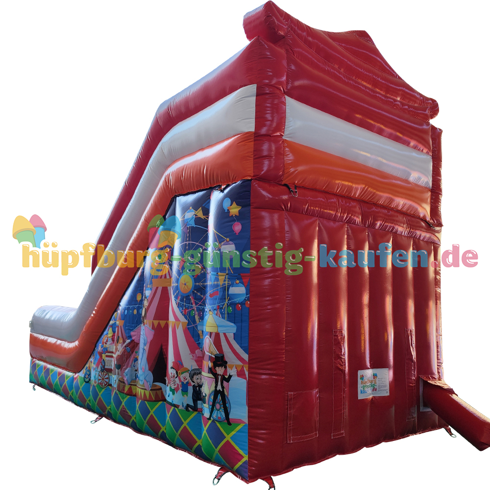 Hüpfburg Rutsche Zirkuswelt – Bild 5