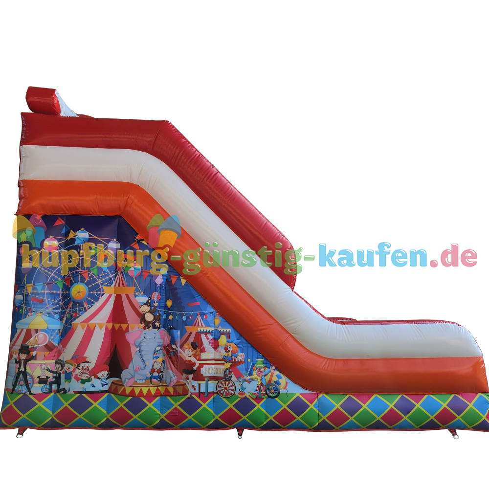 Hüpfburg Rutsche Zirkuswelt – Bild 7