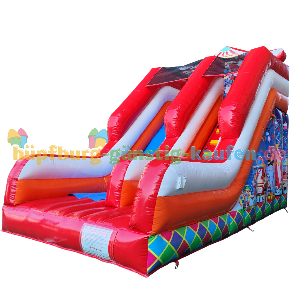 Hüpfburg Rutsche Zirkuswelt – Bild 9