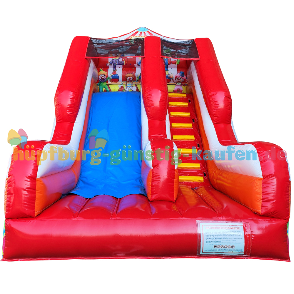 Hüpfburg Rutsche Zirkuswelt – Bild 10