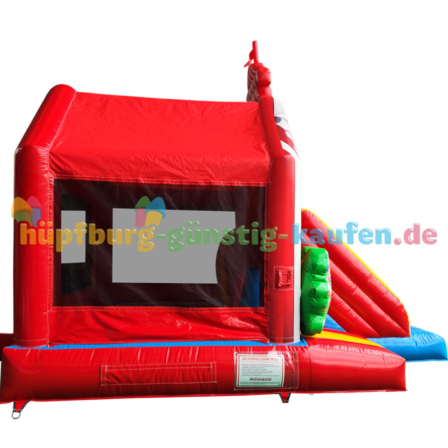 Hüpfburg Zirkusshow mit Rutsche – Bild 4