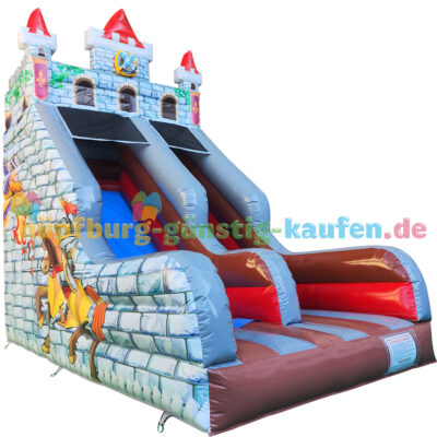 Hüpfburg Rutsche Königsschloss