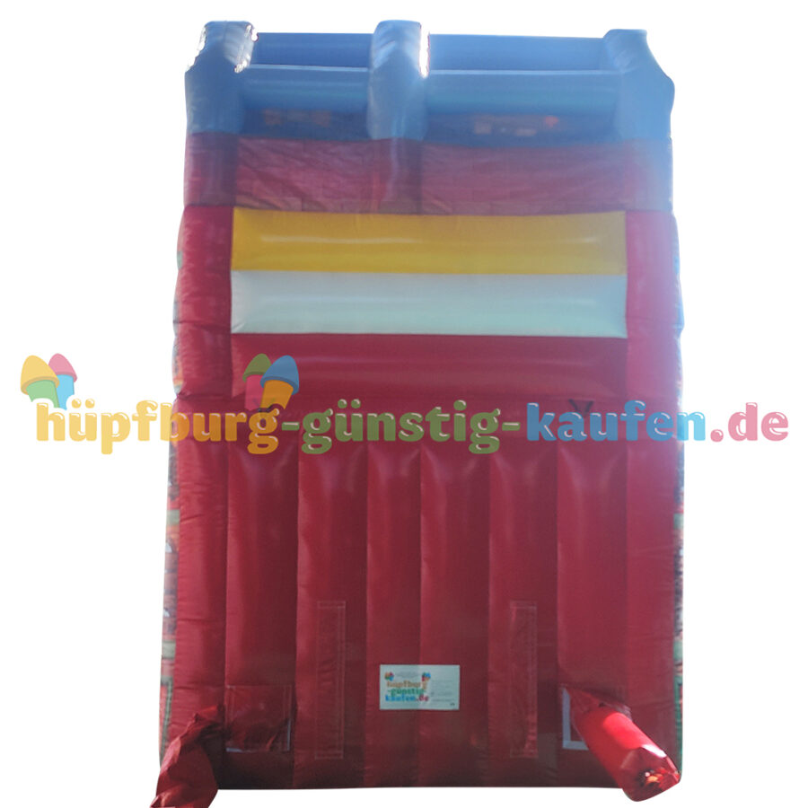 Hüpfburg Rutsche Löschzug – Bild 7