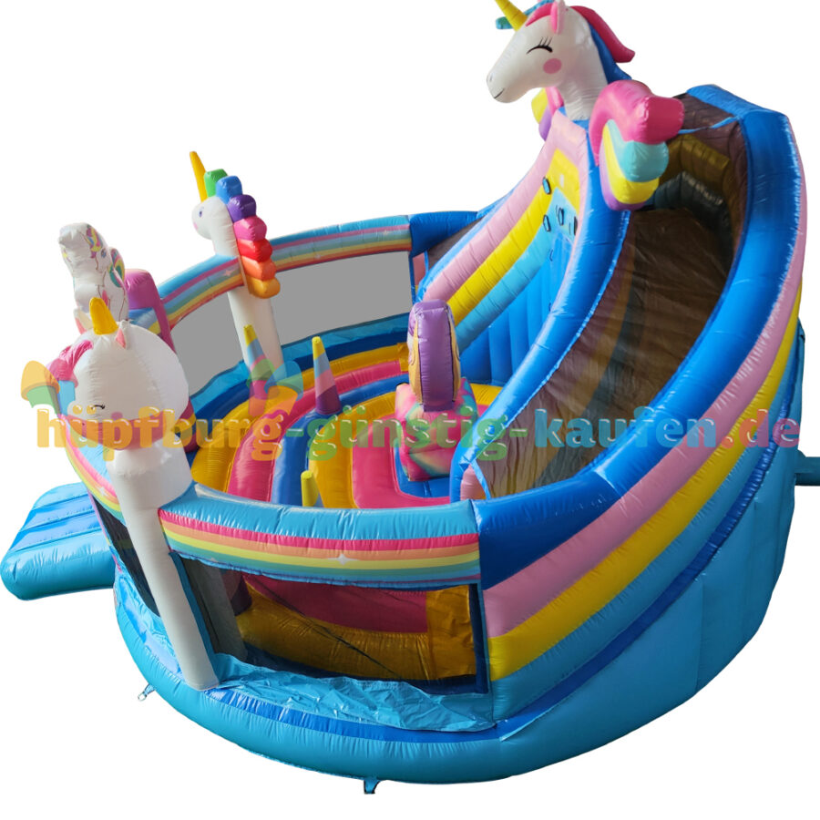 Hüpfburg Multiplay Einhornpark – Bild 3