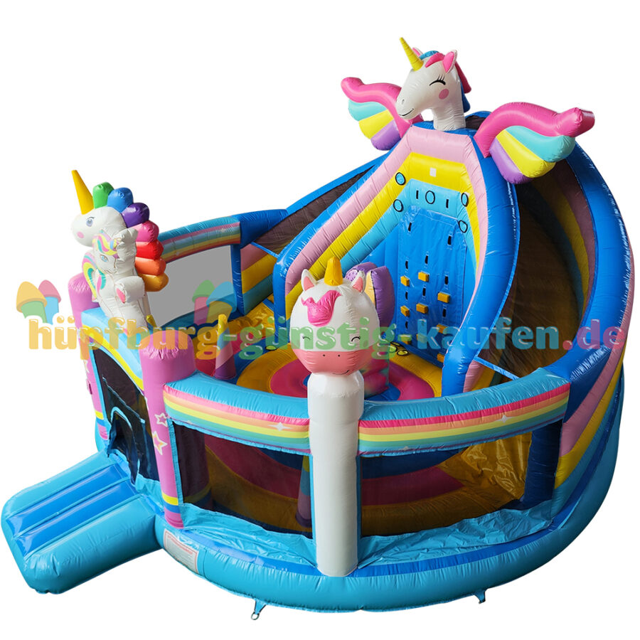 Hüpfburg Multiplay Einhornpark