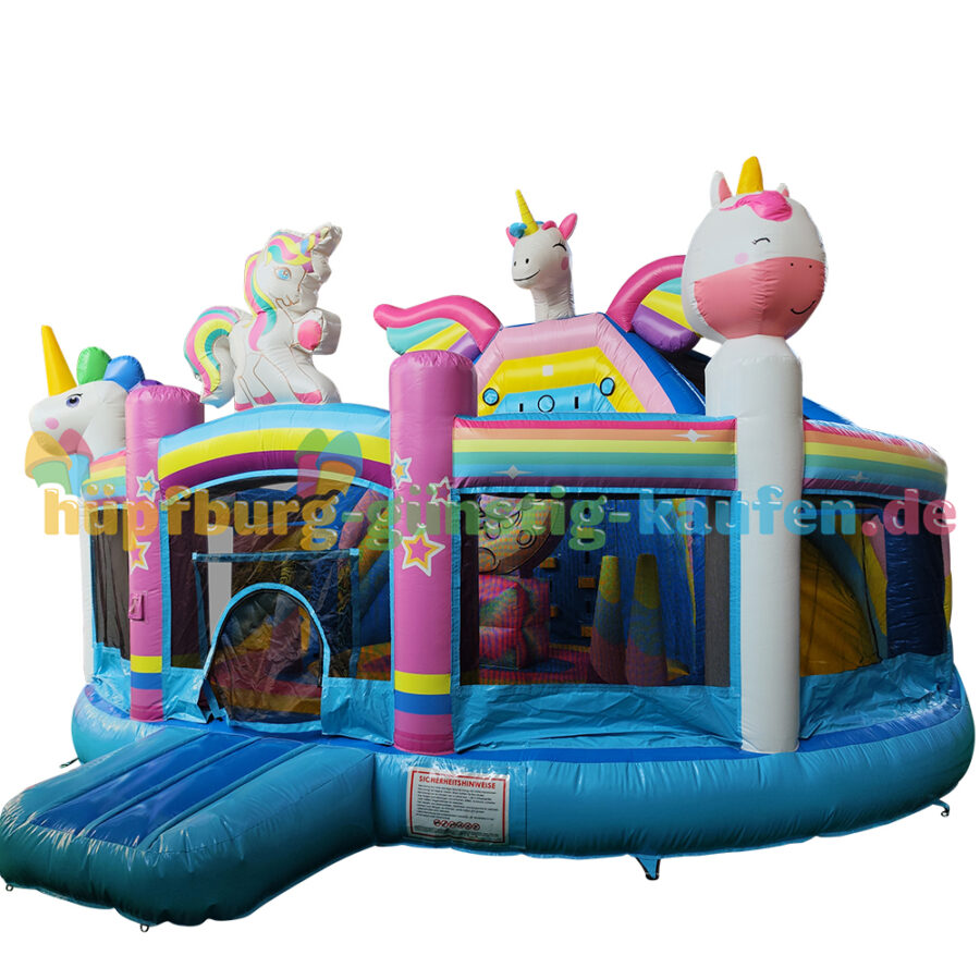 Hüpfburg Multiplay Einhornpark – Bild 5