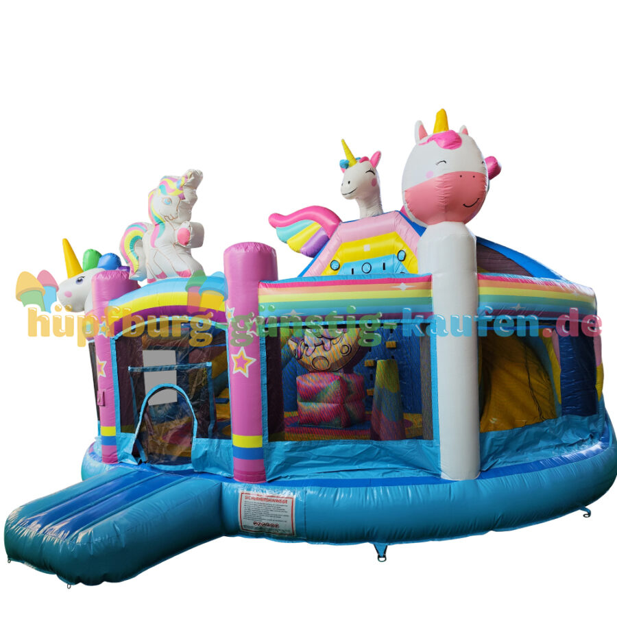 Hüpfburg Multiplay Einhornpark – Bild 6