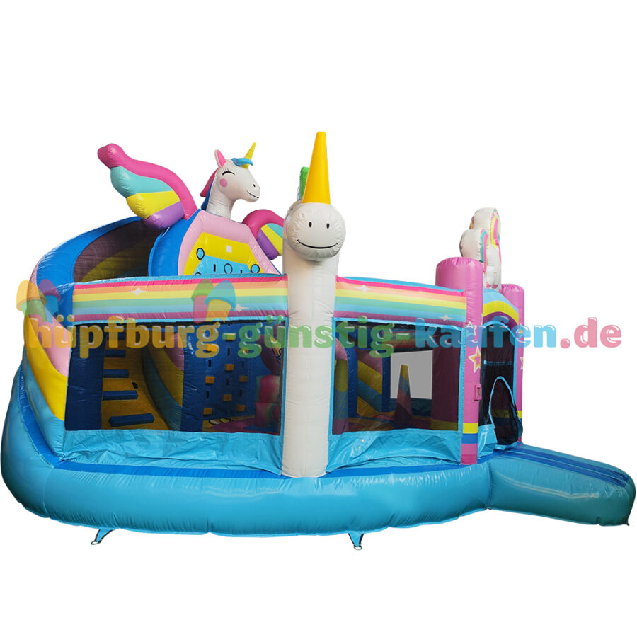 Hüpfburg Multiplay Einhornpark – Bild 11