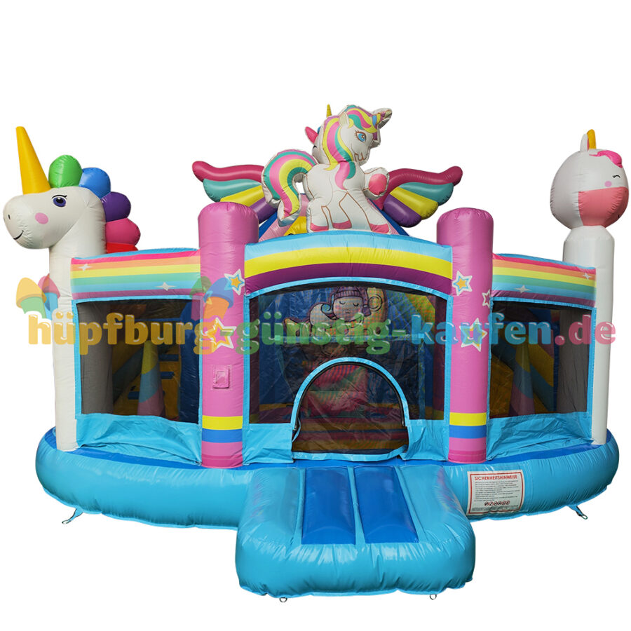 Hüpfburg Multiplay Einhornpark – Bild 12