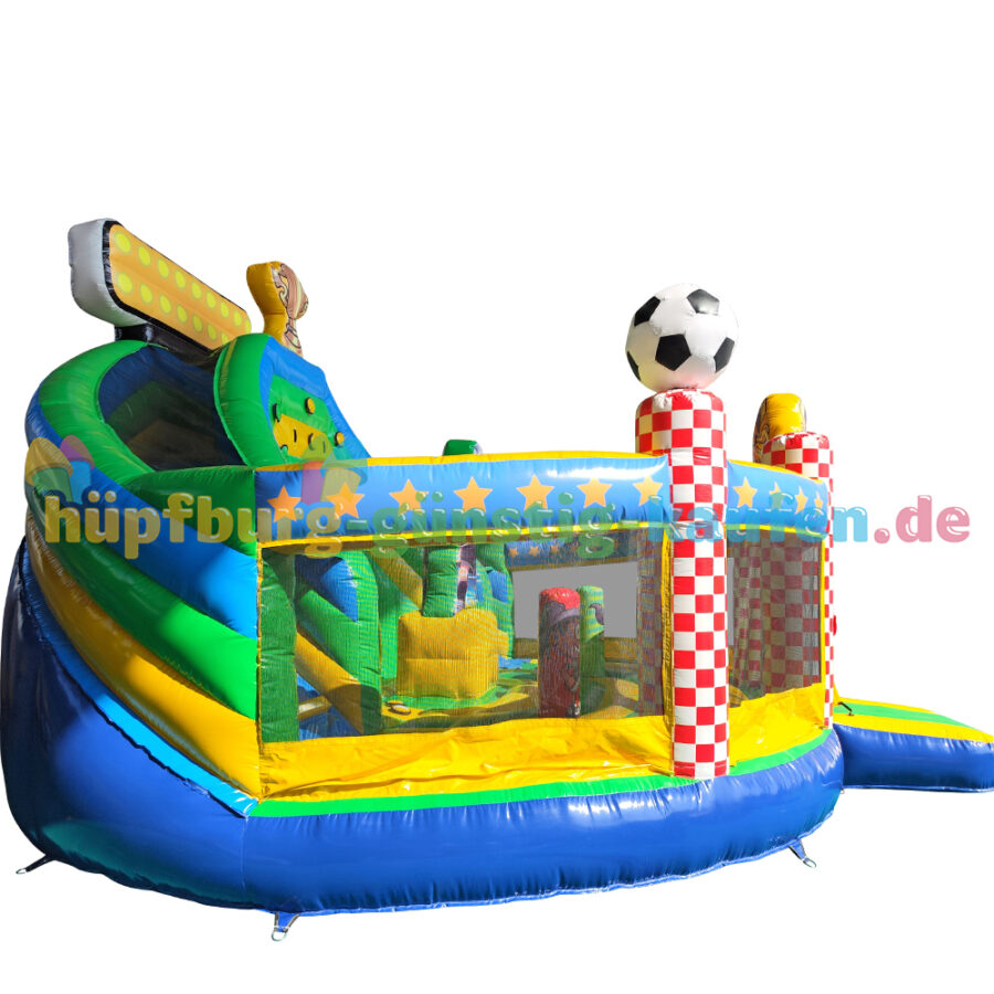 Hüpfburg Multiplay Fußballstadion – Bild 6