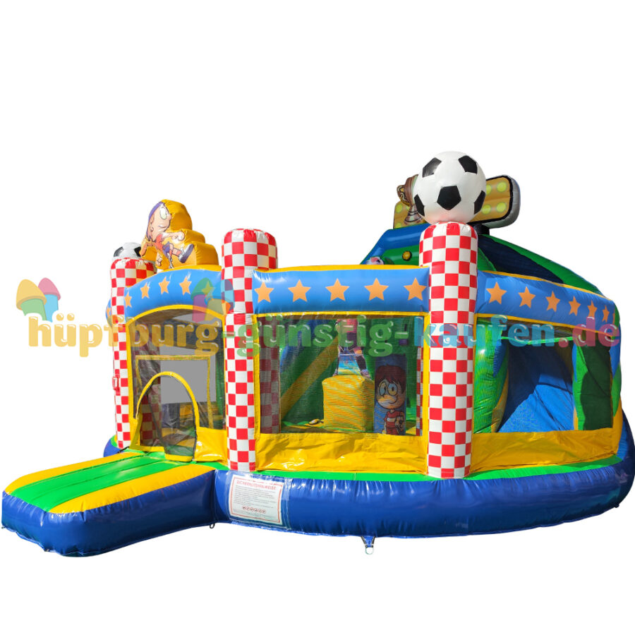 Hüpfburg Multiplay Fußballstadion – Bild 8