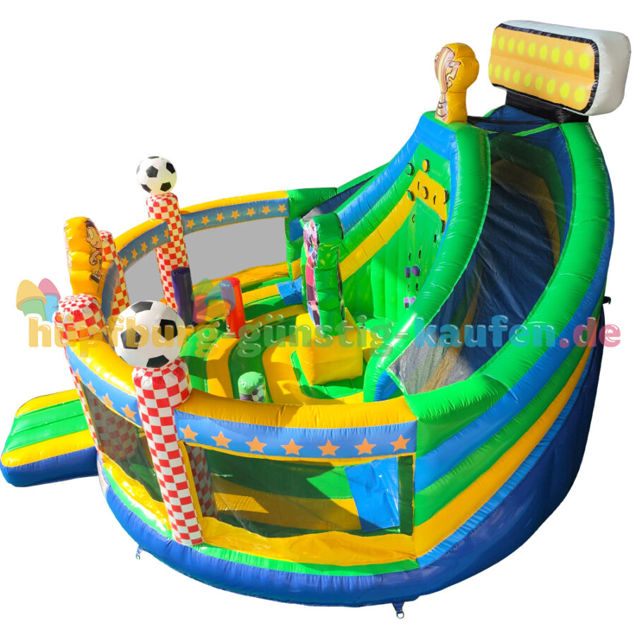 Hüpfburg Multiplay Fußballstadion – Bild 9