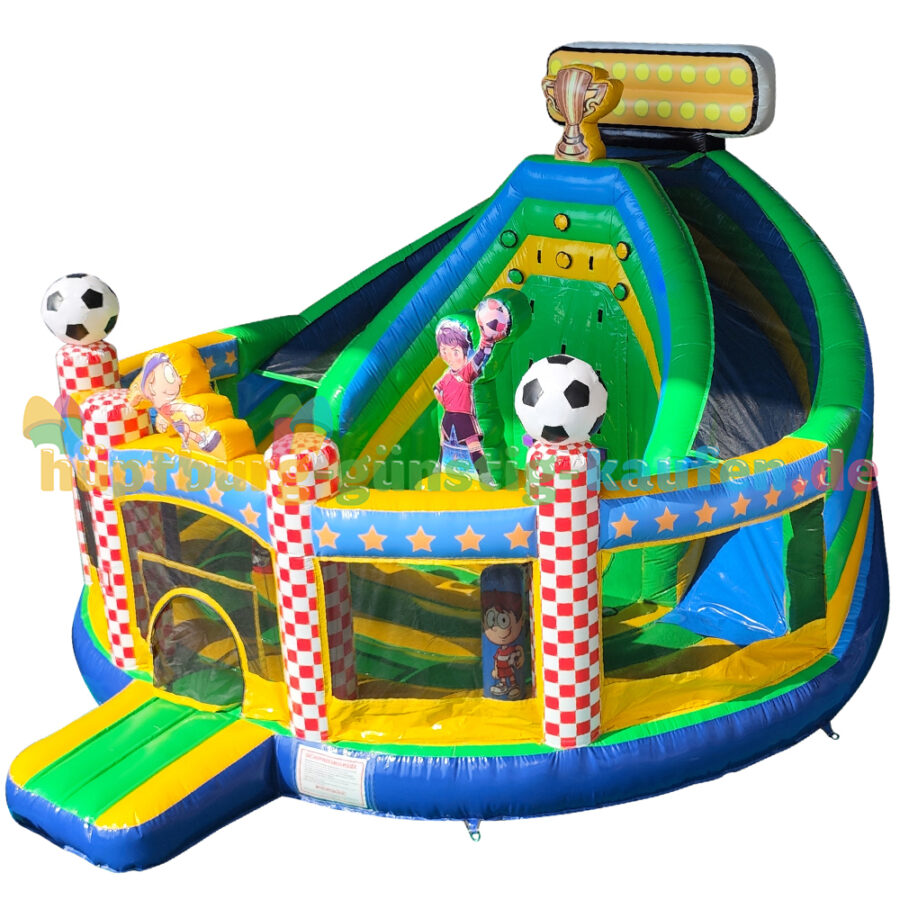 Hüpfburg Multiplay Fußballstadion – Bild 10