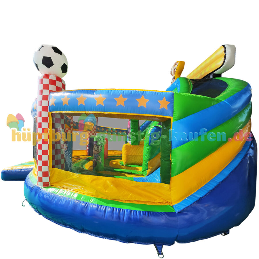 Hüpfburg Multiplay Fußballstadion – Bild 12