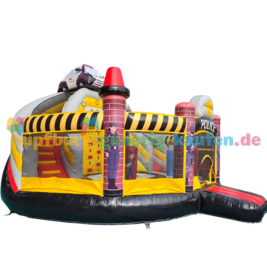 Hüpfburg Multiplay Polizeiwache – Bild 6