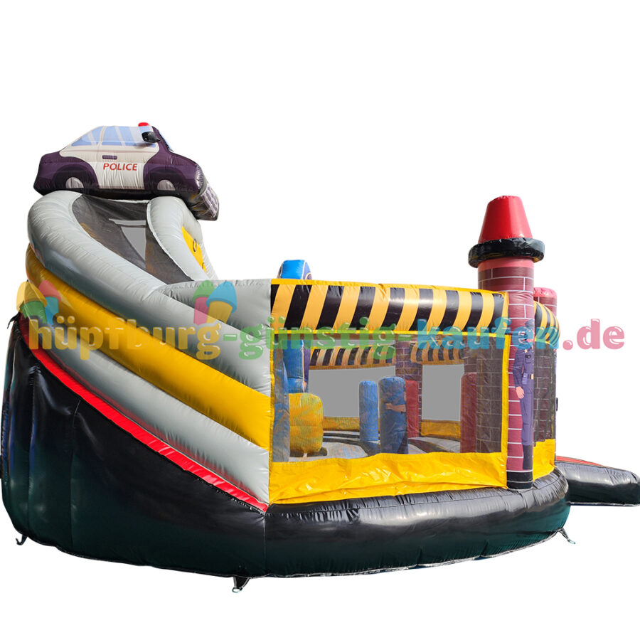 Hüpfburg Multiplay Polizeiwache – Bild 7