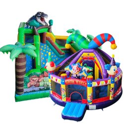 Multiplay-Hüpfburg